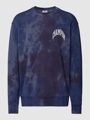 Sweatshirt im Batik-Look von CHAMPION Blau - 7