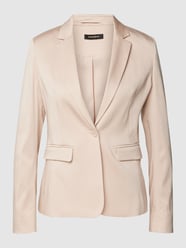 Blazer mit Reverskragen von More & More Beige - 15