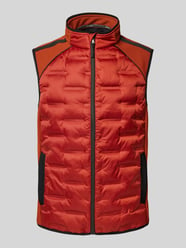 Bodywarmer met opstaande kraag van MCNEAL Rood - 22