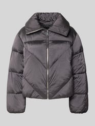 Regular Fit Steppjacke aus schimmerndem Gewebe Modell 'PADILENA' von BOSS Orange - 18