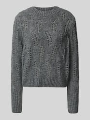 Gebreide pullover met alpaca en ronde hals van JOOP! - 34