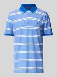 Regular Fit Poloshirt mit Label-Stitching von Fynch-Hatton - 32