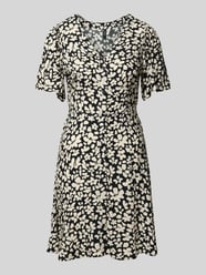 Tailliertes Minikleid aus reiner Viskose Modell 'ALBA' von Vero Moda - 40