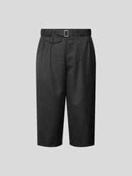 Shorts mit Gürtel von Maison Margiela Schwarz - 8