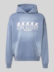 Oversized Hoodie mit Kapuze von ANOTHER COTTON LAB - 12