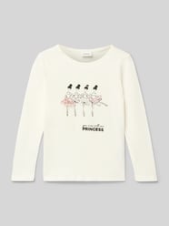 Regular fit shirt met lange mouwen van puur katoen van s.Oliver RED LABEL - 45