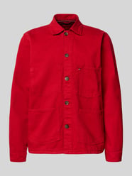 Regular Fit Hemdjacke aus reiner Baumwolle von Tommy Hilfiger - 8