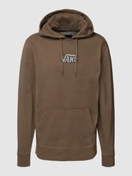 Hoodie mit Label-Stitching Modell 'SEASONAL' von Vans Weiß - 3