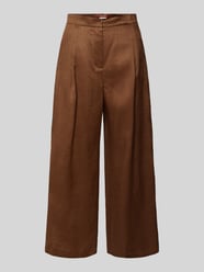 Regular Fit Culotte in verkürzter Länge Modell 'TARTUFO' von Max Mara Studio - 3