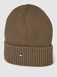 Beanie mit Label-Stitching von Tommy Hilfiger Grün - 21