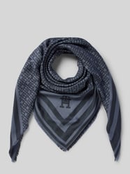 Chusta ze wzorem z monogramem od Tommy Hilfiger - 26