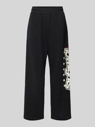 Sweatpants mit Label-Print von Low Lights Studios - 2