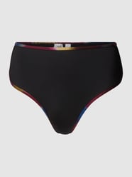 Bikini-Hose mit Label-Print von Calvin Klein Underwear Schwarz - 39