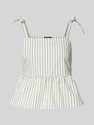 Top na ramiączkach o kroju regular fit z czystej bawełny model ‘TAELYN’ od PIECES - 21