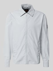 Regular Fit Overshirt aus reiner Baumwolle Modell 'LUTTI' von BOSS Orange - 37