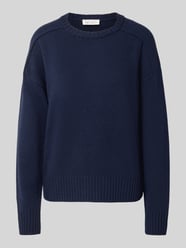Strickpullover mit Rundhalsausschnitt Modell 'Ester' von GUIDO MARIA KRETSCHMER WOMAN - 48