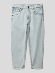 Loose fit jeans met 5-pocketmodel van Lil Atelier Blauw / turquoise - 1