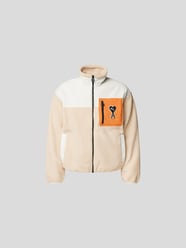 Sweatjacke aus Teddyfell von Ami Paris X Puma Weiß - 14