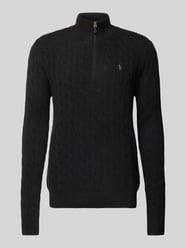 Kasjmier pullover met kabelpatroon van Polo Ralph Lauren - 5