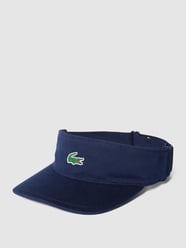 Visor Cap mit Label-Print von Lacoste Blau - 36