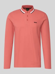 Regular Fit Poloshirt aus reiner Baumwolle Modell 'Plisy' von BOSS Green - 46
