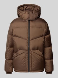 kurtka puchowa o kroju regular fit z kołnierzem z kapturem od Marc O'Polo DENIM - 2