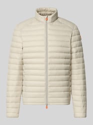 Steppjacke mit Zweiwege-Reißverschluss Modell 'ALEXANDER' von Save The Duck Beige - 10