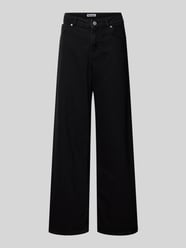 Wide Leg Jeans aus reiner Baumwolle von Review - 19