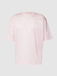 T-Shirt mit Rundhalsausschnitt von Stylebop Rosa - 17