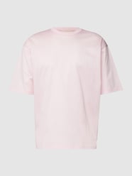 T-Shirt mit Rundhalsausschnitt von Stylebop Pink - 22