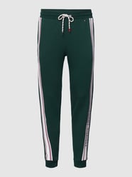 Sweatpants mit Galonstreifen von Tommy Hilfiger Grün - 22