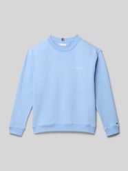 Regular Fit Sweatshirt mit Label-Print von Tommy Hilfiger Teens - 20
