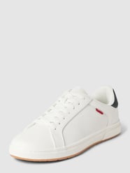 Sneaker mit Label-Detail Modell 'PIPER' von Levi’s® Acc. Weiß - 16