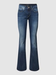 Bootcut jeans in 5-pocketmodel, model 'SUKI' van Silver Jeans Blauw / turquoise - 45