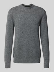 Regular Fit Strickpullover aus Woll-Mix mit Seiden-Anteil von Barbour - 30