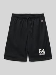 Regular fit sweatshorts met labelprint van CHAMPION - 47