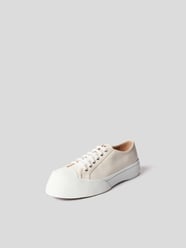 Plateau-Sneaker mit Schnürung von Marni Grau / Schwarz - 11