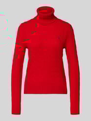 Gebreide pullover met labelstitching van Polo Ralph Lauren - 42