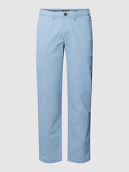 Slim Fit Hose von MCNEAL Blau - 42