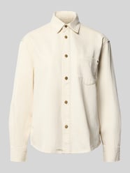 regular fit jeanshemd van mix van katoen en lyocell van Pepe Jeans - 17