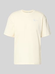 Oversized t-shirt z nadrukiem z tyłu od Karl Kani - 15