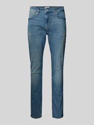 Slim Fit Jeans im 5-Pocket-Design Modell 'AUSTIN' von Tommy Jeans Blau - 6