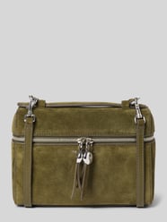 Henkeltasche aus Rindsnappa mit Doppelzipper von Tory Burch - 25