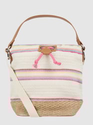 Crossbody Bag aus Baumwolle von Esprit Weiß - 27
