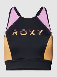 Bikinitop met racerback, model 'ACTIVE FULL SUPPORT' van Roxy Zwart - 30
