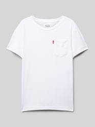 T-shirt met borstzak van Levi’s® Kids - 9