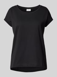 T-Shirt mit Rundhalsausschnitt Modell 'DREAMERS' von Vila - 48