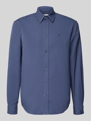 Relaxed fit vrijetijdsoverhemd van biologische katoenmix, model 'GIAALO' van Armedangels - 48