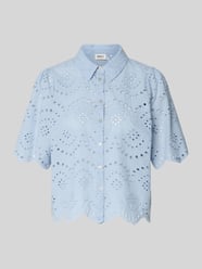 loose fit blouse met ajourwerk model 'VALAIS' van ONLY - 28