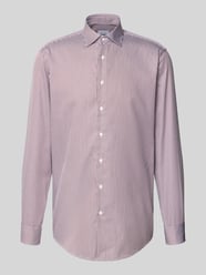 Regular fit zakelijk overhemd met knoopsluiting van SEIDENSTICKER REGULAR FIT - 16